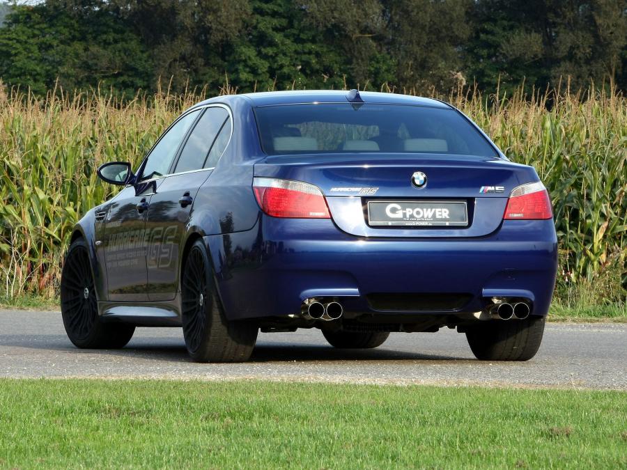  BMW M5 Hurricane GS by G-Power 2010 года  (фото 3 из 9)